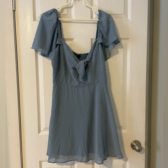 SOLD NWT. Lulu’s Be a Dear skater dress - Picture 4 of 12